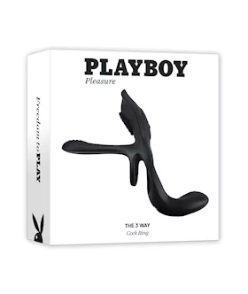 Playboy Pleasure The 3 Way Cock Ring  2 AM