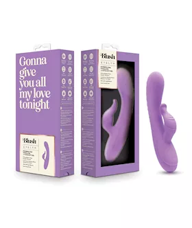 Blush Evelyn Rabbit Vibrator  Purple