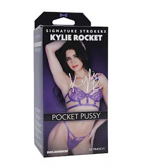 Signature Strokers ULTRASKYN Pocket Pussy  Kylie Rocket