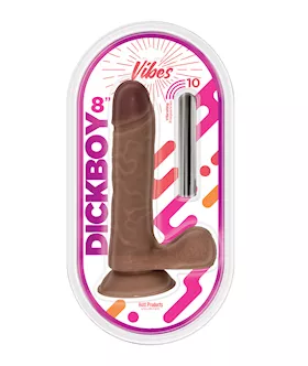 Dick Boy Chocolate Lovers 8quot Vibe Bullet