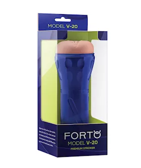 Forto Model V20 HardSide Vagina Masturbator  Light