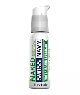 Swiss Navy Naked All Natural Lubricant  1oz
