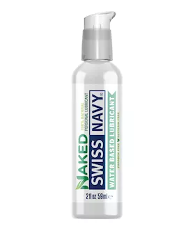 Swiss Navy Naked All Natural Lubricant  2 oz