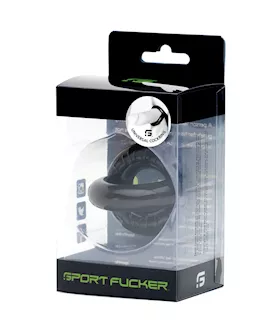 Sport Fucker Universal Cockring - Zinc