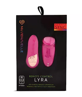 NO ETA Nu Sensuelle Lyra Remote amp App Enabled Panty Vibe  Magenta