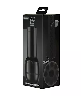 Kiiroo Feel Stroker Feel Sensation  Black