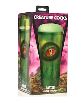 Creature Cocks Raptor Reptile Stroker