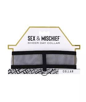 Sex amp Mischief Sheer Day Collar