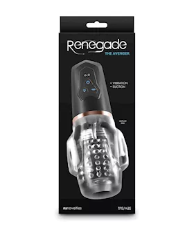 Renegade Avenger  Black