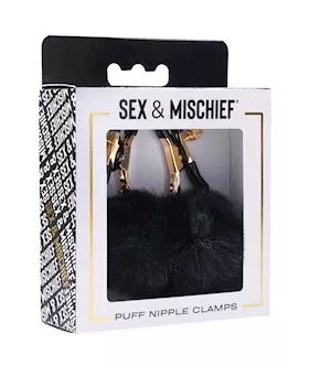 Sex amp Mischief Puff Nipple Clamps