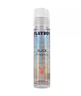 Playboy Pleasure Slick Lubricant   1 oz Prosecco