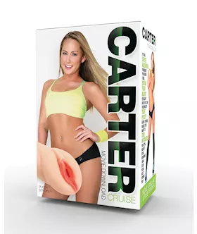 Carter Cruise 3D Pussy Stroker