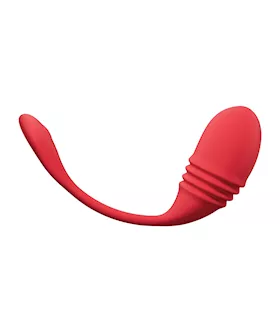 Lovense Vulse Thrusting Egg  Red