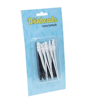 Shots The Dickheads Couples Toothpicks  Multi Colors