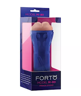Forto Model M80 HardSide Mouth Masturbator  Light