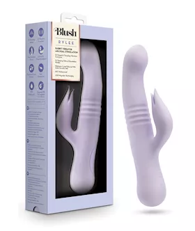 Blush Rylee Rabbit Vibrator  Lavender
