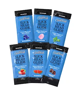 Goodhead Slick Head Glide Gel  6 Pack
