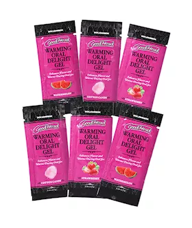 GoodHead Warming Oral Delight Gel  6 Pack