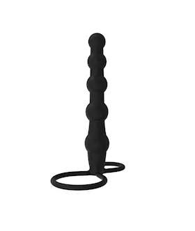 Double Penetrator Anal Beads