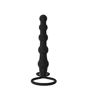 Double Penetrator Anal Beads