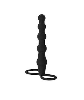 Double Penetrator Anal Beads