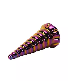 Curious Unicorn Glass Dildo