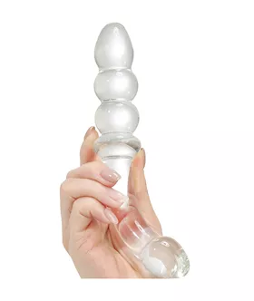 Hamsa Beaded Glass Massager