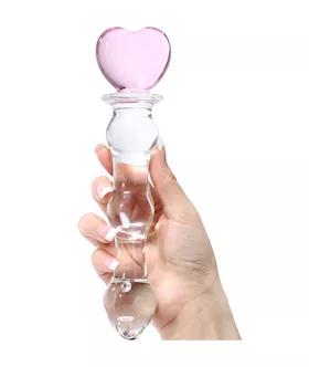 Heartfelt Glass Massager