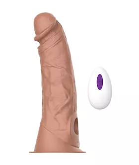 Real Deal Vibrating Penis Extender