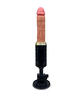 Austin Thrusting Vibrating Dildo
