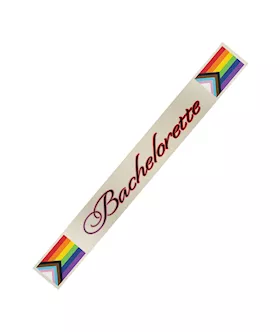 Progress Bachelorette Sash
