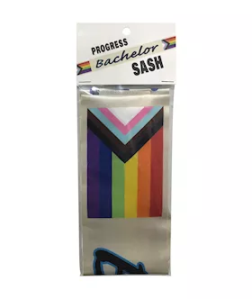 Progress Bachelor Sash