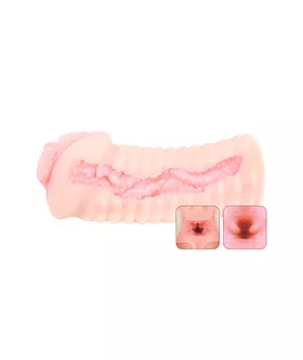 Back To Basics Dual Layer Elegance Series Masturbator