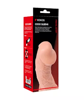 King Of The Castle Cock Sleeve Medium