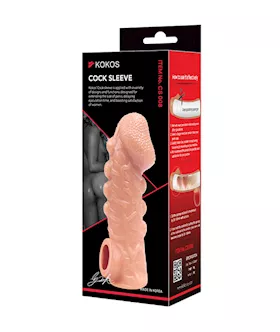 Sensual Spines Cock Sleeve Small