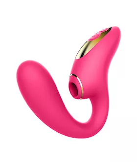 Duende GSpot Suction Vibe