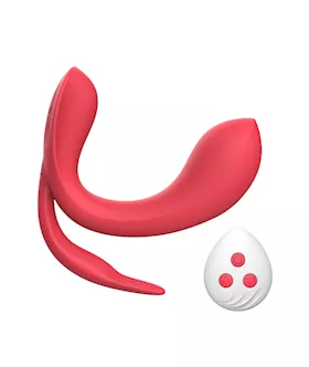 Acein Remote Controlled Triple Thrills Vibrator