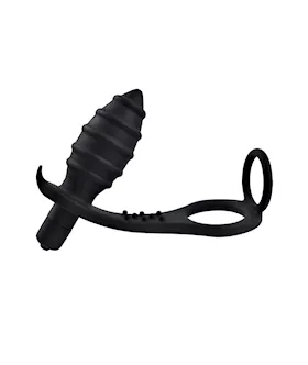 Rumble Vibrating Cock Ring Plug