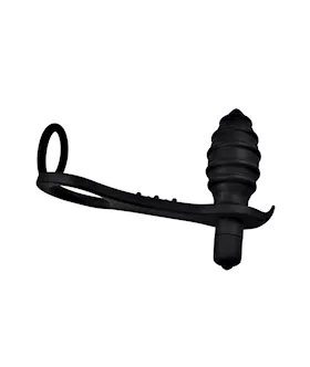 Rumble Vibrating Cock Ring Plug