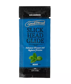 GoodHead Slick Head Glide Oral Gel  Mint