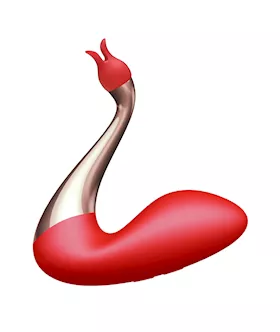 Swan Interchangeable Dual Vibrator