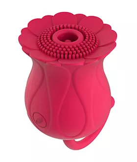 Beating Flower Suction Vibrator