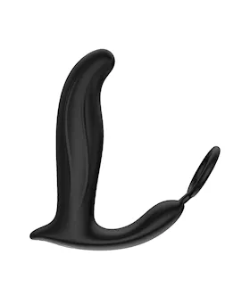 Svelte Prostate Vibe With Cock Ring