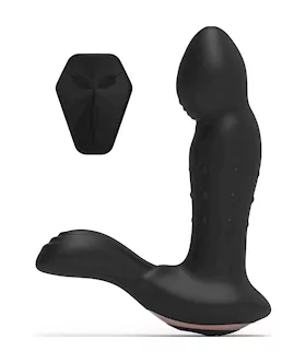 Deus Prostate Vibe With Perineum Massager
