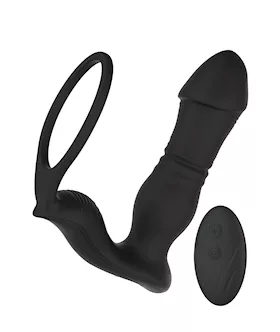 Bad Lad Prostate Vibe With Cock Ring