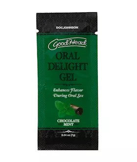 Goodhead Oral Delight Gel - Chocolate Mint
