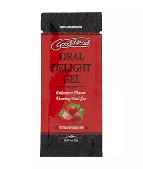 GoodHead Oral Delight Gel  Strawberry