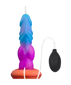 Naughty Dragon Squirting Fantasy Dildo