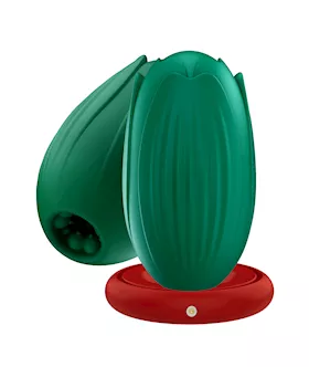 UV Sterilised Vibrating Rose Masturbator