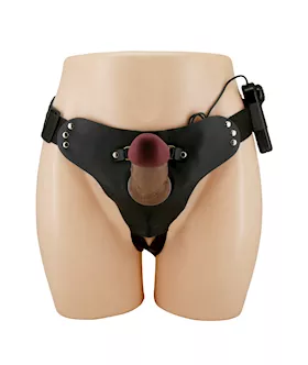 Stark Vibrating Hollow Strap On